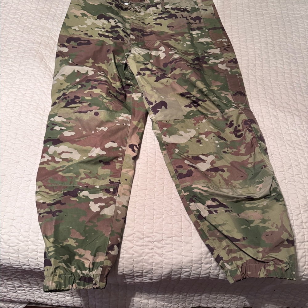 Kids Camouflage Pants